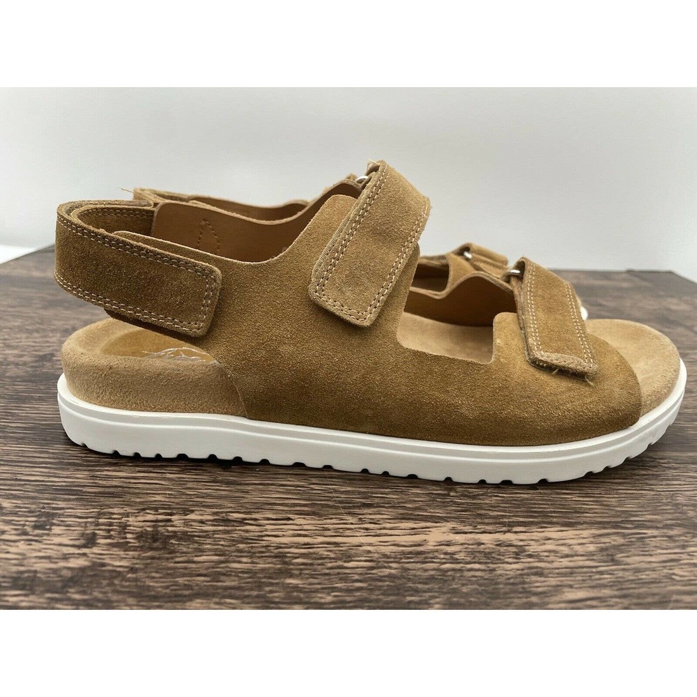 Free People New Moon Suede Open Toe Sandals - Picture 5 of 10